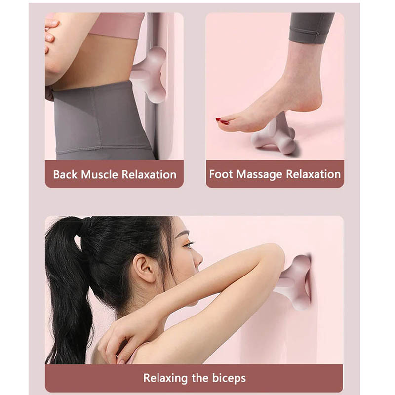 ลูกบอลนวดฟาสเซีย 4 มุม สำหรับบ - Pilates Yoga Gear บทวิจารณ์และราคา