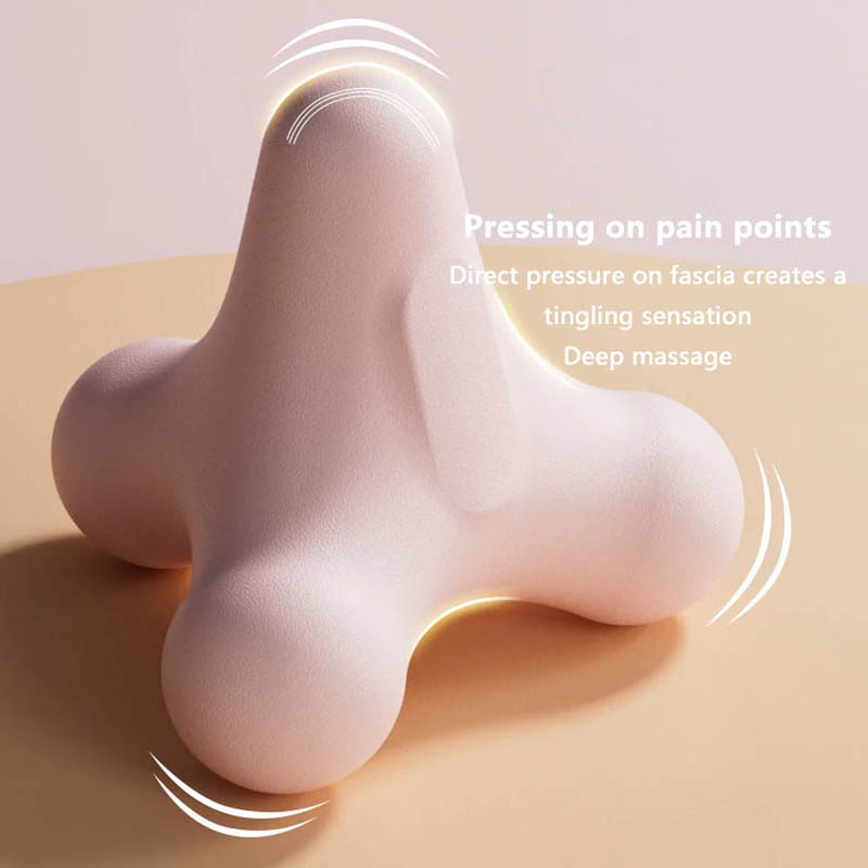 ลูกบอลนวดฟาสเซีย 4 มุม สำหรับบ - Pilates Yoga Gear บทวิจารณ์และราคา