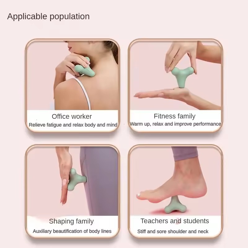 ลูกบอลนวดฟาสเซีย 4 มุม สำหรับบ - Pilates Yoga Gear บทวิจารณ์และราคา