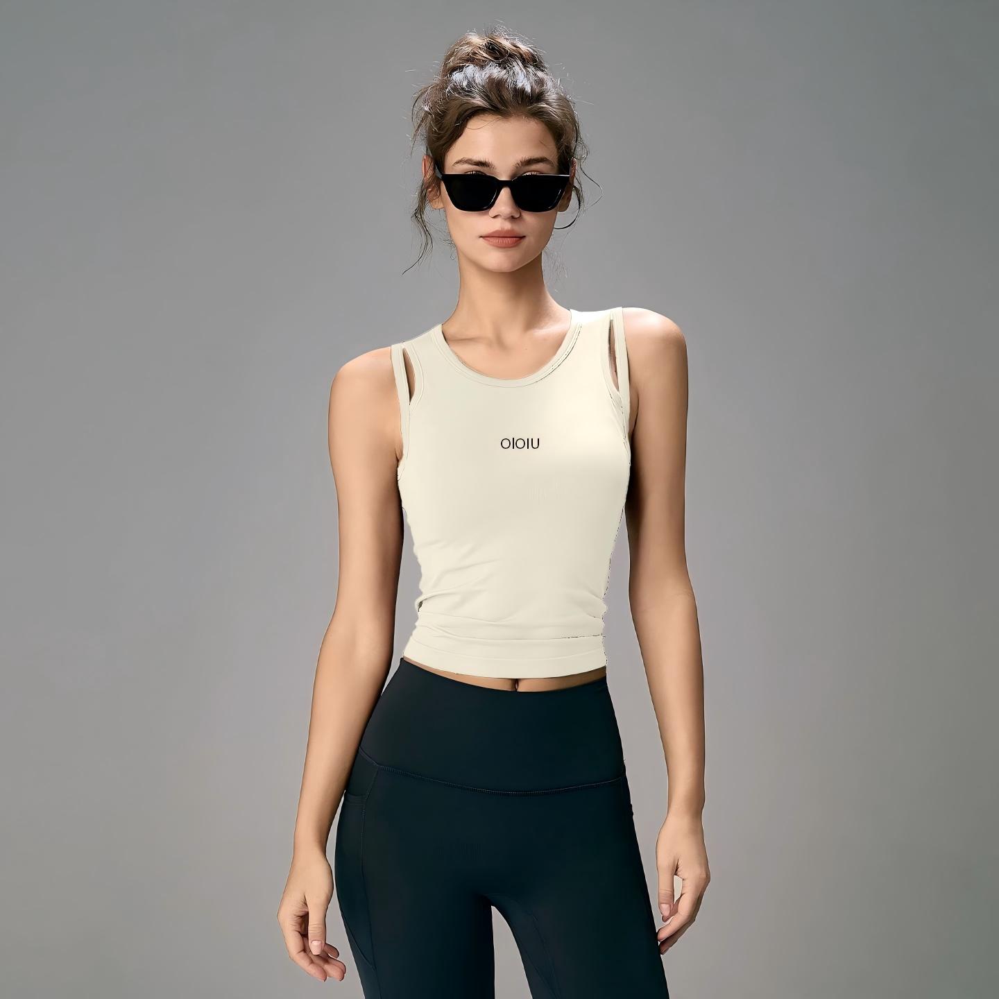 OLOIU เสื้อชั้นในโยคะสำหรับผู้ - Pilates Yoga Training บทวิจารณ์และราคา