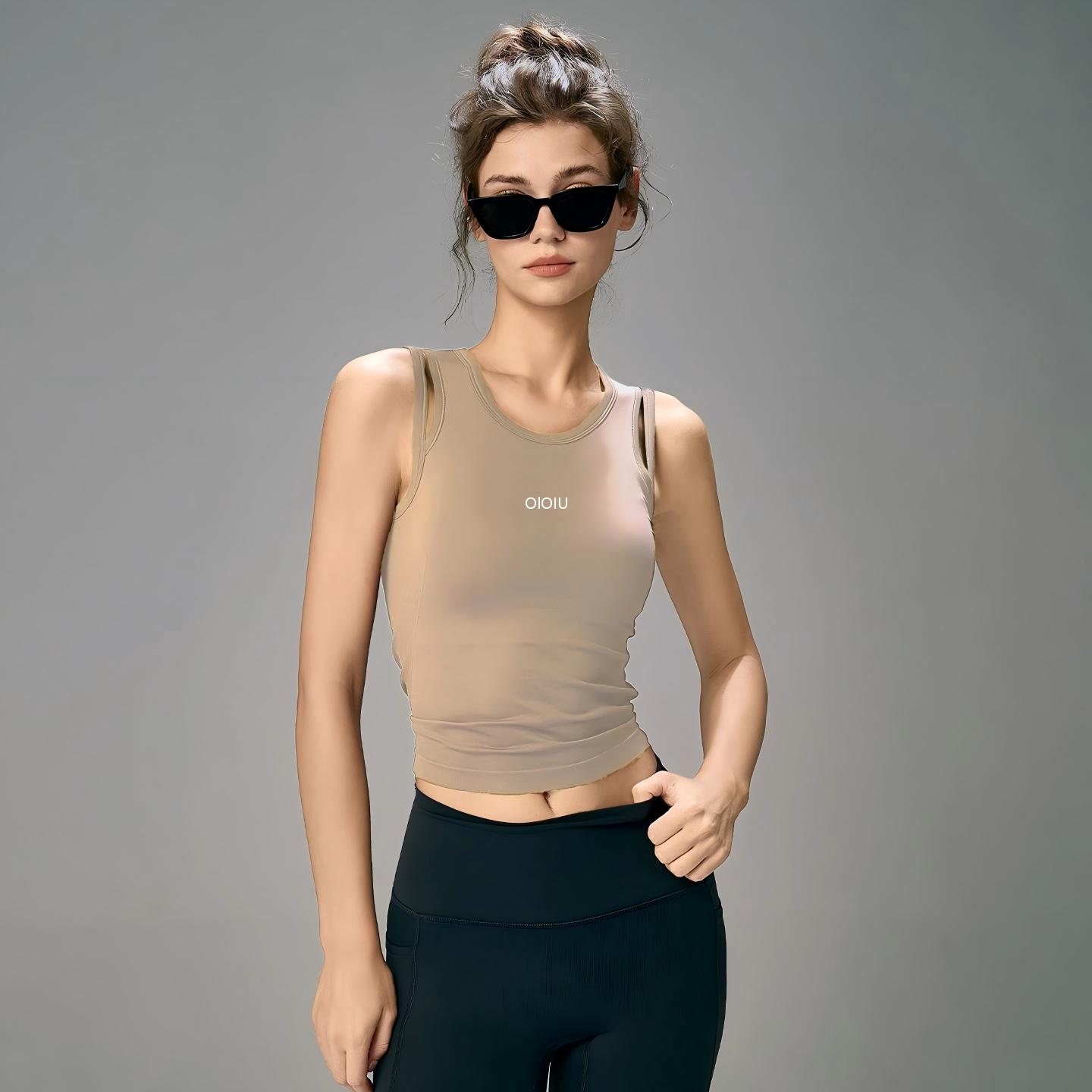 OLOIU เสื้อชั้นในโยคะสำหรับผู้ - Pilates Yoga Training บทวิจารณ์และราคา