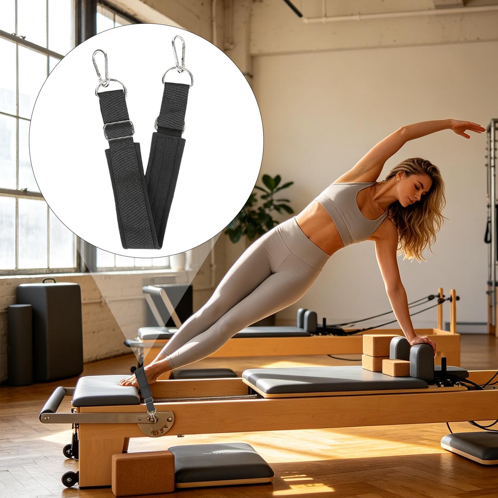 สายรัดเท้าสำหรับเครื่องรีฟอร์ม - Pilates & Yoga Tina Fehrenbach บทวิจารณ์และราคา