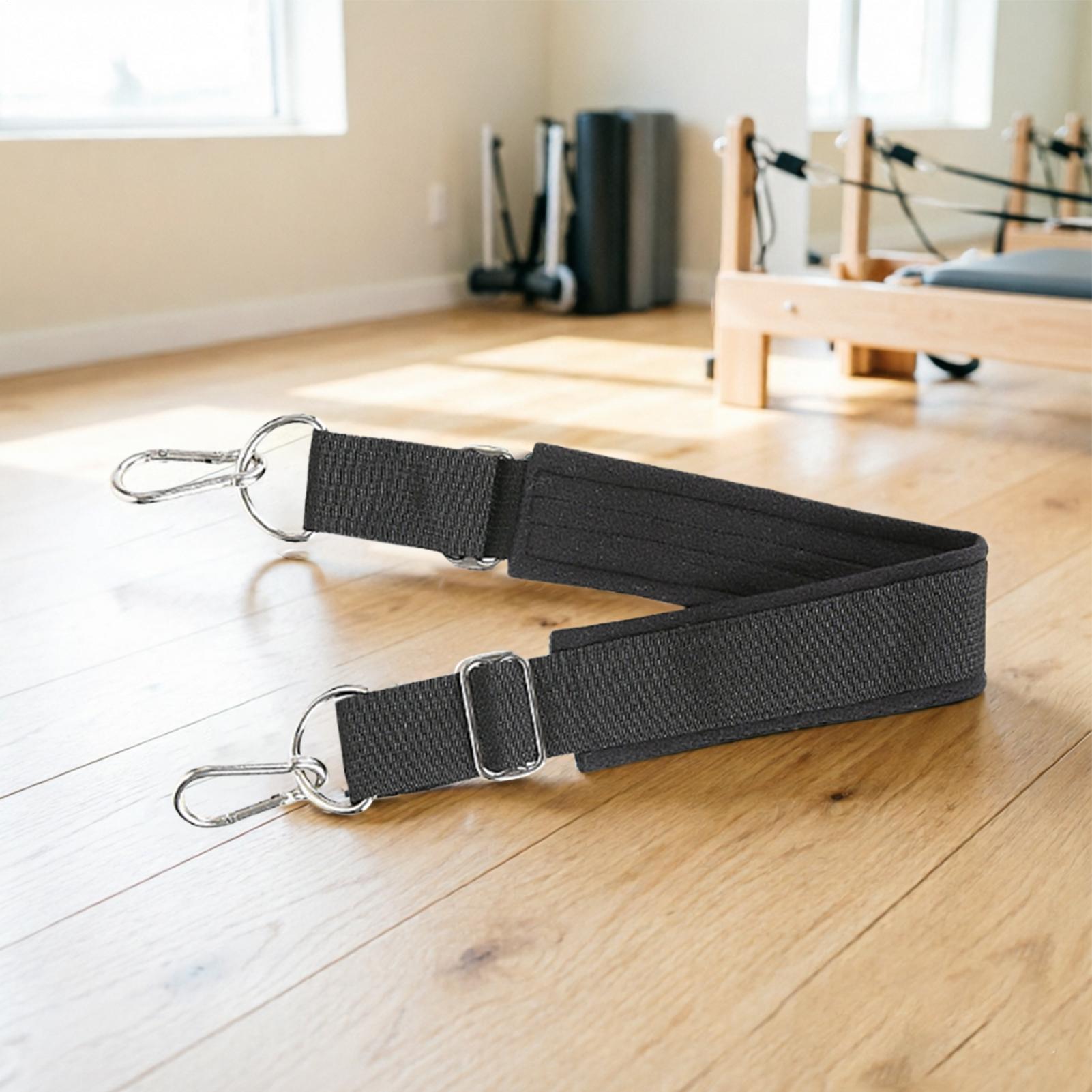 สายรัดเท้าสำหรับเครื่องรีฟอร์ม - Pilates & Yoga Tina Fehrenbach บทวิจารณ์และราคา